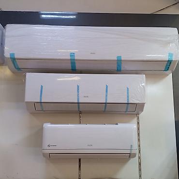 hann kondisioner: Məhsul: AUX split kondisioner (divar tipli), model seriyası 18FF - — 2
