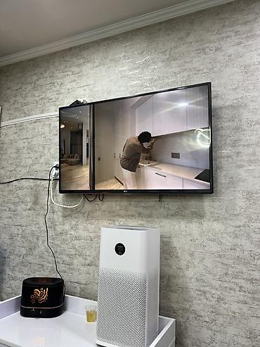 mac 250: Телевизор LG оригинал. Диагональ 43 дюйма. Есть смарт. Четко работает — 1