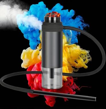 Qəlyan, vayp və aksesuarları: Daşınan mini şaşa-qəlyan (nərgile) – avtomobildə və açıq havada — 2