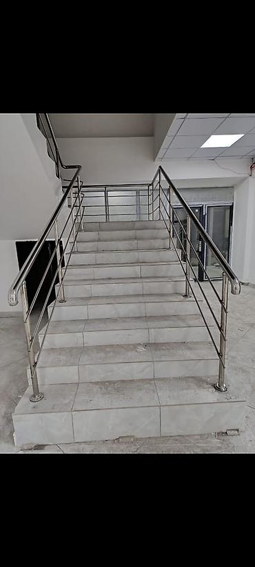 Другие услуги: ПЕРИЛА НЕРЖАВЕЙКА ДАТ БАСПАС ТРУБАДАН ЖАСАЛАТ. ОГРАЖДЕНИЕ,ПАНДУС — 5