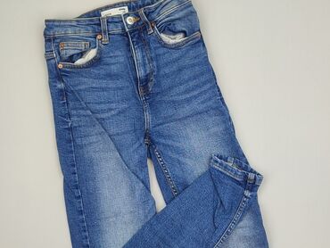 Sinsay, Jeans for women, size XS (EU 34)