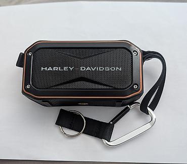 ace pro: Портативная Bluetooth‑колонка Harley‑Davidson, водонепроницаемая. - — 1