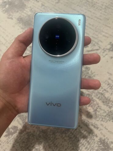 телефоны редми б у: Vivo X200, Колдонулган, 256 ГБ, түсү - Көк, 2 SIM