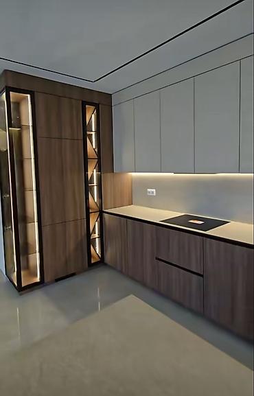 Кухонные гарнитуры: Кухонный гарнитур, цвет - Коричневый — 8