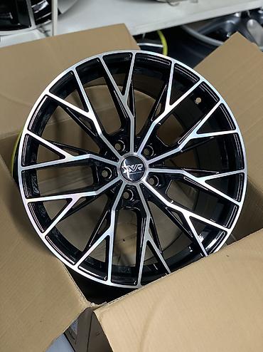 Диски: Литые Диски R 18 RAYS, Комплект, отверстий - 5, Новый — 17