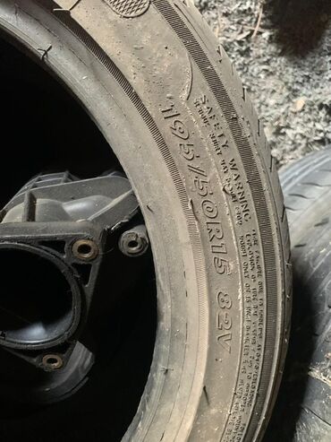 шины на ниву r15: Комплект летних шин 195/50 R15 82V. Характеристики: - Размер: 195/50