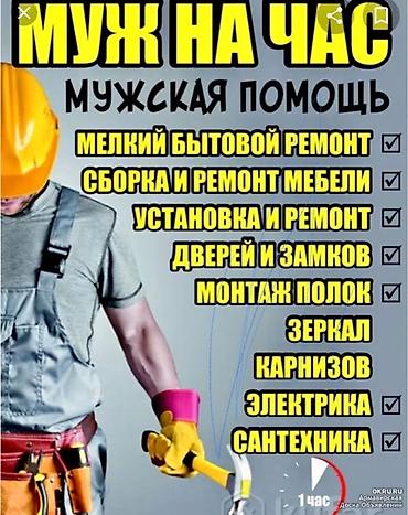 Мелкосрочные работы: Мелкосрочные работы, Муж на час — 23