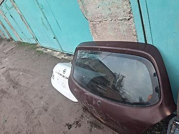 range over: Крышка багажника Nissan, 2005 г., Б/у, Оригинал — 2