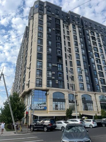 купить квартиру бишкек центр: 3 комнаты, 100 м², Элитка, 4 этаж, Евроремонт