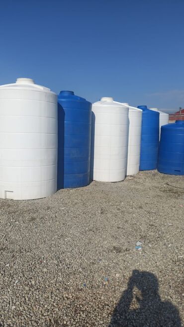 2 tonluq su çəni tap az: Bak, Plastik, 10000 l, Yeni, Pulsuz çatdırılma