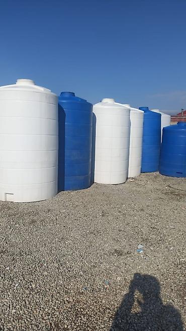 Baklar və çənlər: Bak, Plastik, 3000 l l, Yeni — 4