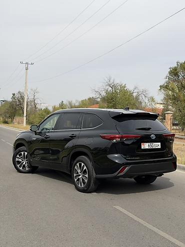 Toyota: Toyota Highlander: 2021 г., 2.5 л, Автомат, Гибрид, Кроссовер — 4