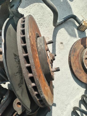 Двигатели, моторы и ГБЦ: Бензиновый мотор Honda 2005 г., 3 л — 9