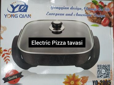 pizza bişirən: Elektrik qazan 5 l, Yeni, Pulsuz çatdırılma