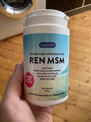 whey protein isolate: REAL Aliciya endirim olunacaq! OptMSM markalı REN MSM tozu – 200 q — 1