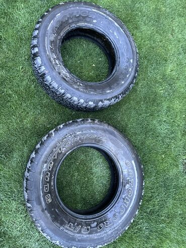 Шины: Шины 265 / 70 / R 16, Всесезонная, Пара, Внедорожные (АТ/МТ), GoodYear