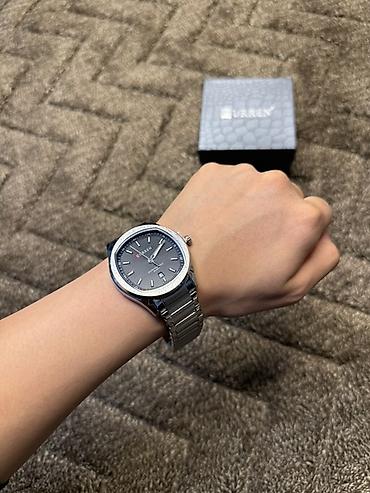 Классические часы: Классические часы часы, Curren, Мужские — 10