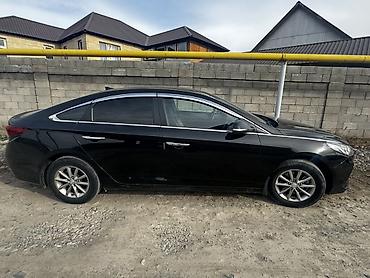 Hyundai: Hyundai Sonata: 2020 г., 2 л, Автомат, Газ, Седан — 4