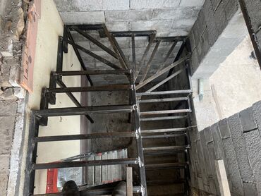 Деревянные лестницы: Үйгө жарашыкту жасап берем темирин — 7