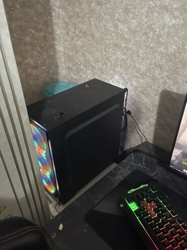 Настольные ПК и рабочие станции: Компьютер, ОЗУ 16 ГБ, Игровой, Intel Core i5, NVMe