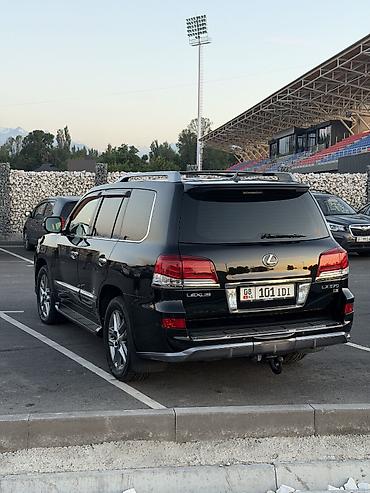 лексус 570 цена ош: Lexus LX: 2013 г., 5.7 л, Автомат, Бензин, Внедорожник — 7