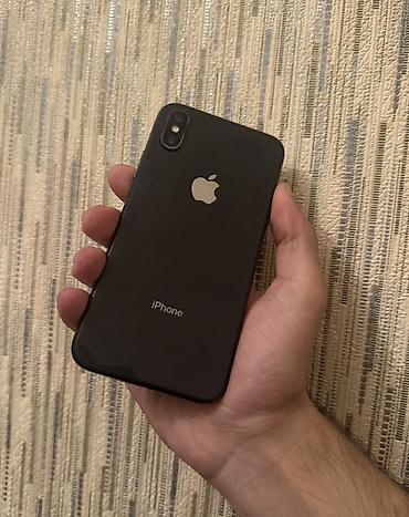 iphone es5: IPhone X, 64 GB, Space Gray, Face ID — 1