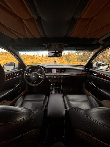 Kia: Kia K7: 2016 г., 3 л, Автомат, Газ, Седан — 10