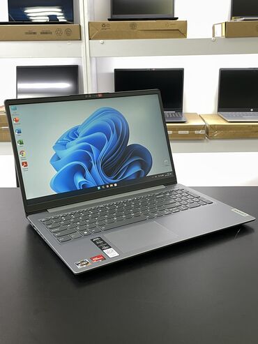 компьютеры amd ryzen 3: Ноутбук, Lenovo, 16 ГБ ОЗУ, AMD Ryzen 7, 15.6 ", Новый, Для работы, учебы, память SSD