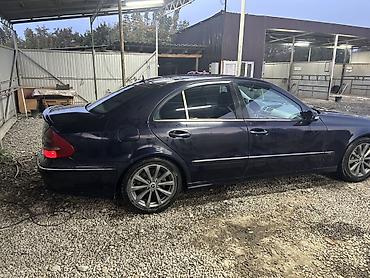 Mercedes-Benz E-Class: 2003 г., 3.2 л, Автомат, Дизель, Седан — 2