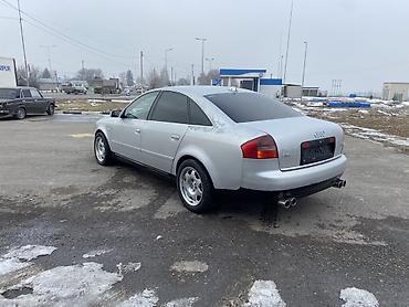 Audi: Audi A6: 2002 г., 2.4 л, Механика, Бензин, Седан — 5