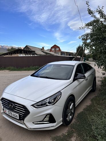 измеритель краски на авто: Hyundai Sonata: 2018 г., 2 л, Автомат, Газ, Седан