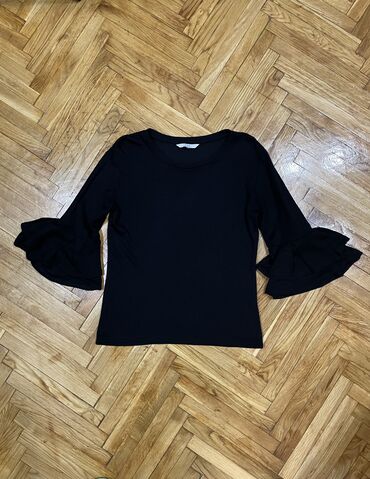 c h m: C&A, M (EU 38), Jednobojni, bоја - Crna