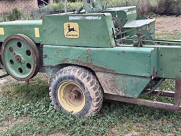 mrdass инструмент: Пресс-подборщик тюковый John Deere 332 - Тип: прицепной тюковый пресс — 4