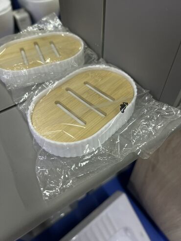 натуральный яблочный уксус купить: Мыльница с бамбуковой вставкой - Овальная форма, стильное сочетание