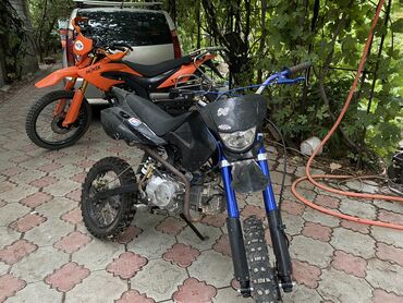 купить мотоцикл в рассрочку без банка: Питбайк 125 куб. см, Бензин, Детский, Б/у