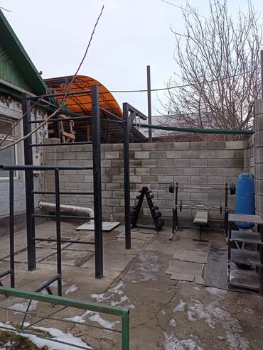 Гантели: Продаю Гантели Гири Штанги грушу Брусья Турник. все — 6