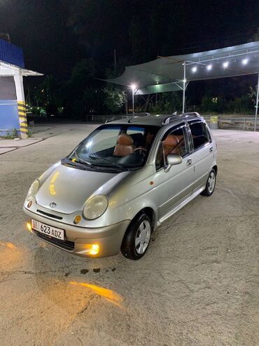 авто унаага алмашам: Daewoo Matiz: 2005 г., 0.8 л, Вариатор, Бензин, Хетчбек
