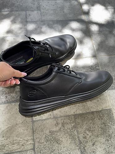 ios 16 datum: Skechers muške cipele – model SN 204667 (boja: BBK – potpuno crne) - — 2