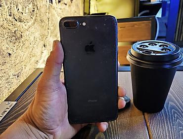 Apple iPhone: IPhone 7 Plus, Б/у, 32 ГБ, Черный, Чехол, Защитное стекло, 100 % — 12