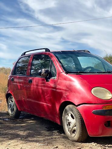 shevrolet lacetti: Daewoo Matiz: 1996 г., 0.8 л, Автомат, Бензин, Хэтчбэк — 2