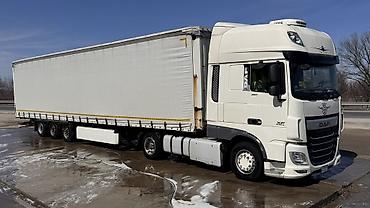 вольва fh 2009: Тягач, DAF, 2016 г., Тентованный — 2