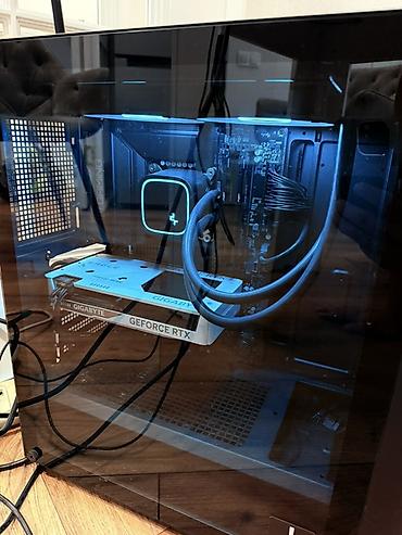 montech sky two: Компьютер, ОЗУ 32 ГБ, Игровой, Новый, Intel Core i9, NVMe — 1