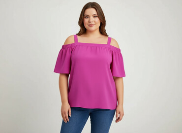sweter z odkrytymi ramionami sinsay: Жіноча блуза, розмір XL