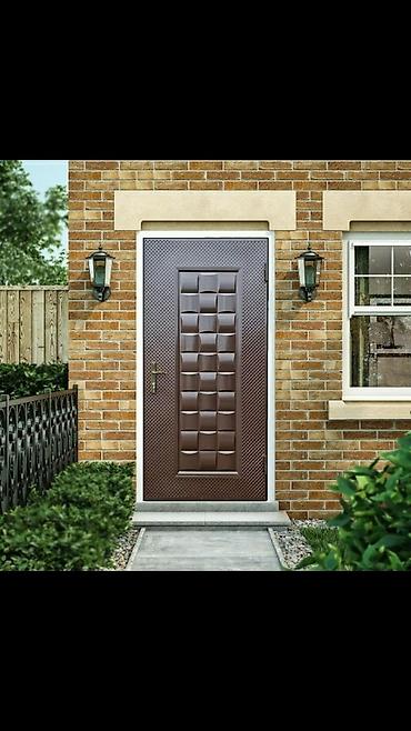 Giriş qapıları: Yeni Giriş qapısı Zəmanətli, Ödənişli quraşdırma, Ödənişli çatdırılma — 25