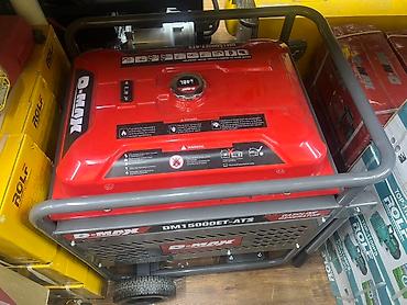 Генераторы: Бензиновый генератор D-MAX DM15000ET- ATS мощностью 12 кВт — 2