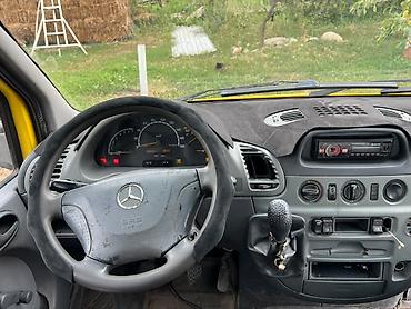 sprinter 516: Грузовик, Mercedes-Benz, Дубль, 3 т, Б/у — 7
