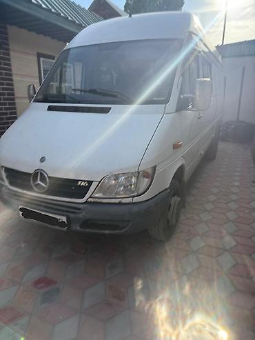 Легкий грузовик, Mercedes-Benz, Б/у