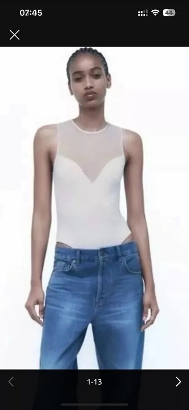 CD, DVD disklər və kassetlər: ZARA yeni bluz. Etiketde M razmerdir ama S XS kimi dar modeldir — 1