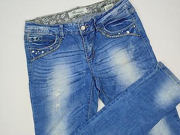buty m: Jeansy damskie, rozmiar M — 1