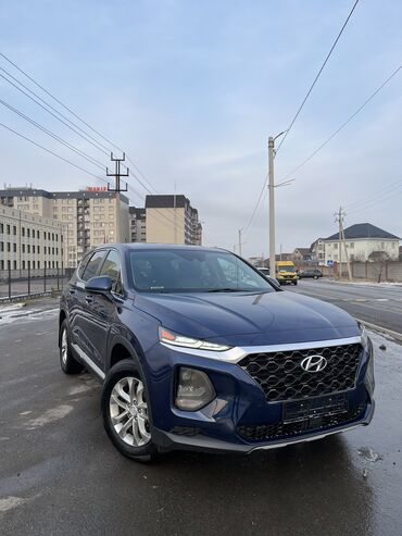 туксон 2019: Hyundai Santa Fe: 2020 г., 2.4 л, Автомат, Бензин, Внедорожник